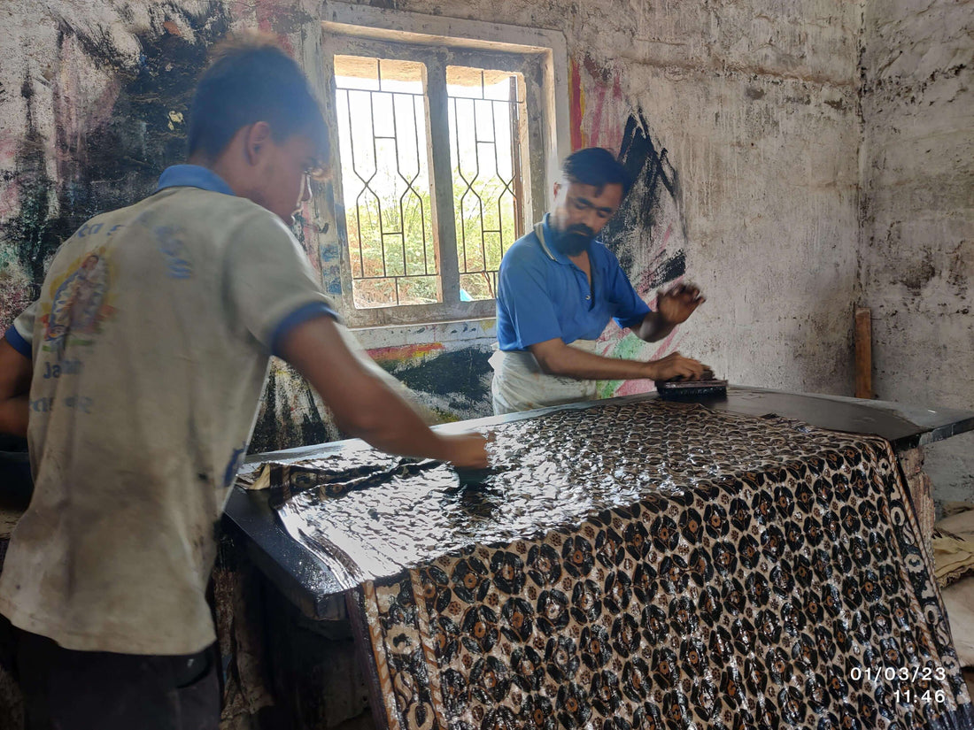 What is Ajrak Print? A Guide to India's Ancient Block-Printing Tradition